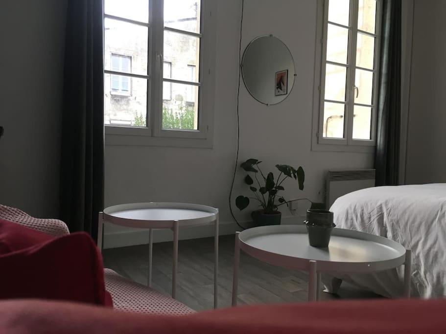 Studio Calme Au Centre De Bordeaux Bordéus Exterior foto