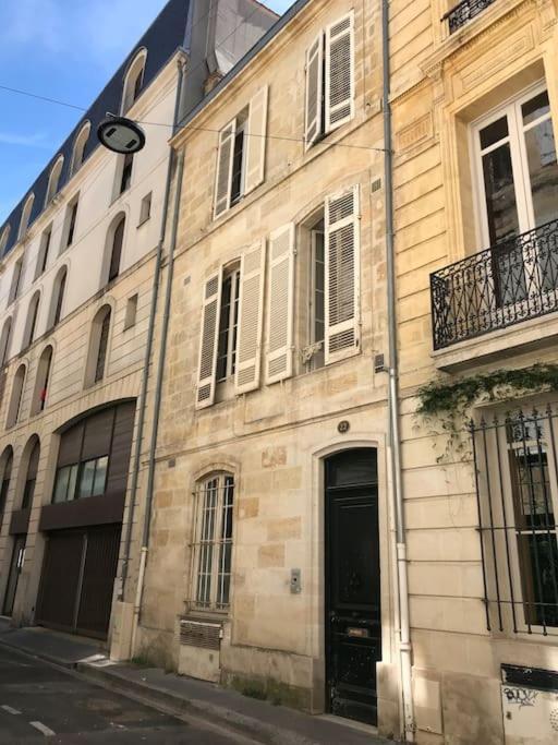 Studio Calme Au Centre De Bordeaux Bordéus Exterior foto