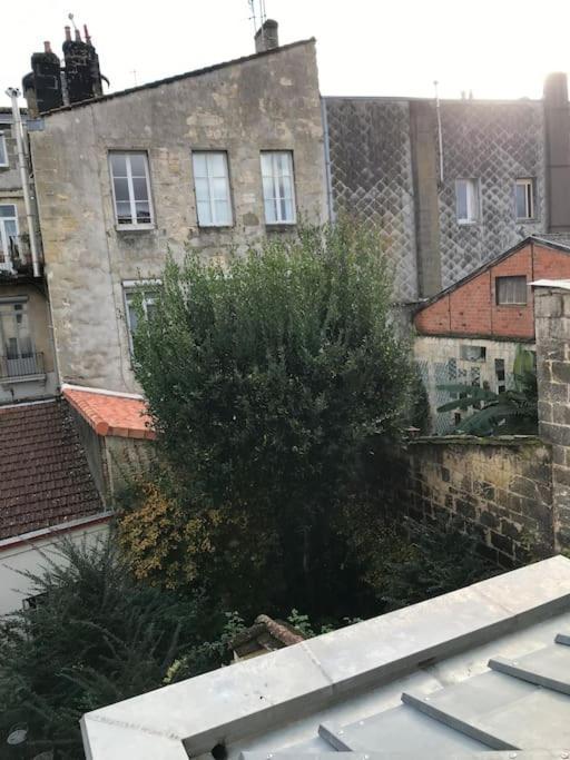Studio Calme Au Centre De Bordeaux Bordéus Exterior foto