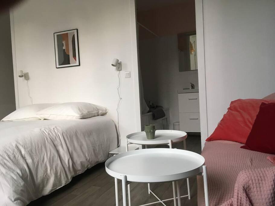 Studio Calme Au Centre De Bordeaux Bordéus Exterior foto